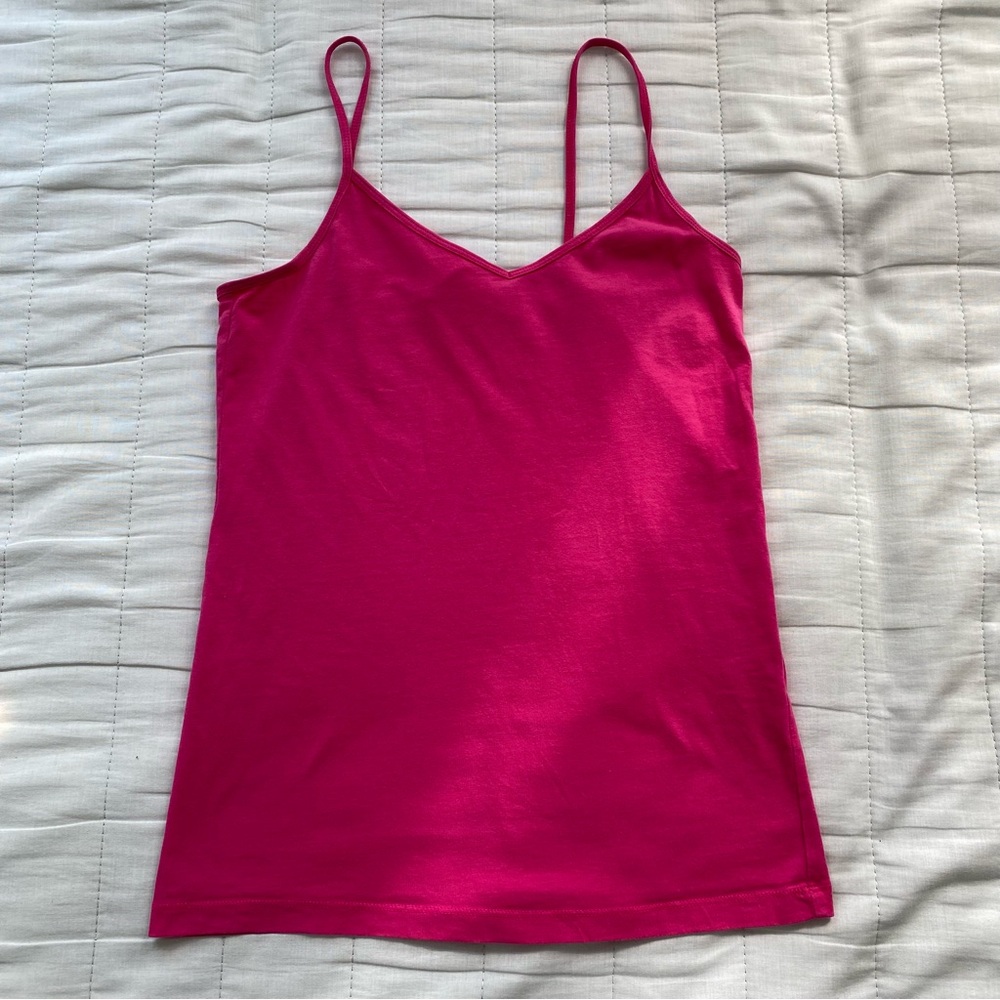 Forever 21 Bright Fuchsia Spaghetti Strap Cami